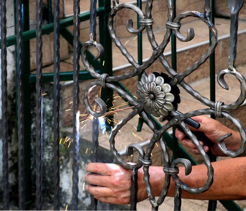 Wrought Iron Furniture Repair