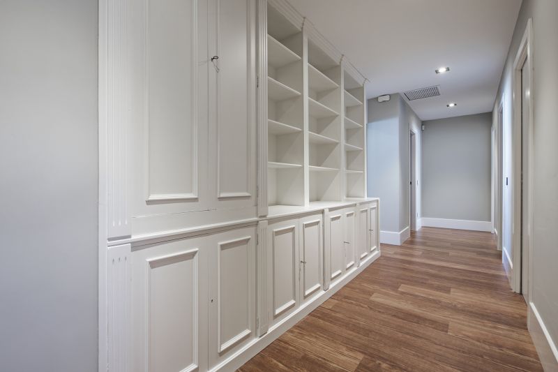 Custom Bookcase Installation in Frederick, MD