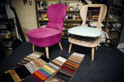 Furniture Reupholstering