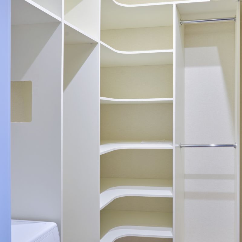 Mudroom Shelving Installation in Winston Salem, NC