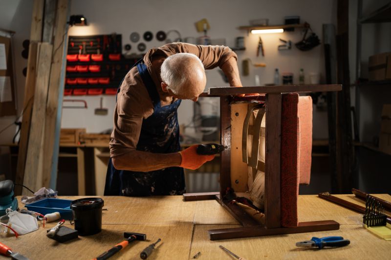 Old Wrought Iron Furniture