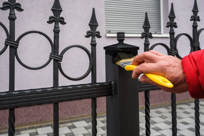 Repainting Wrought Iron