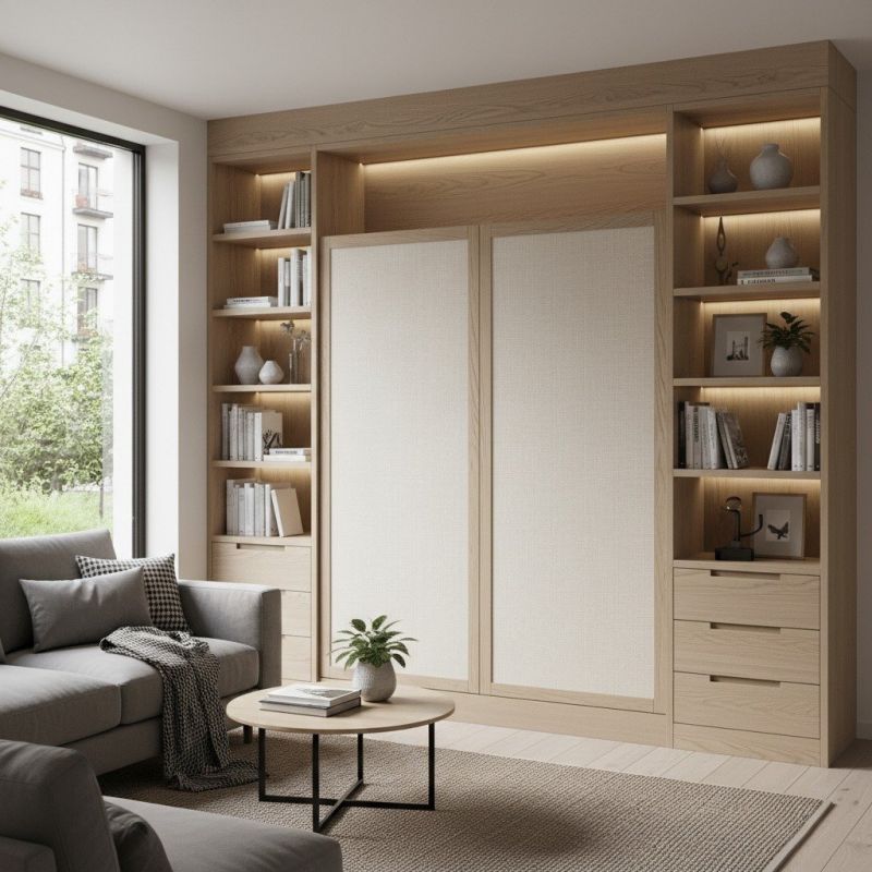 Built In Shelving Service in Frederick, MD
