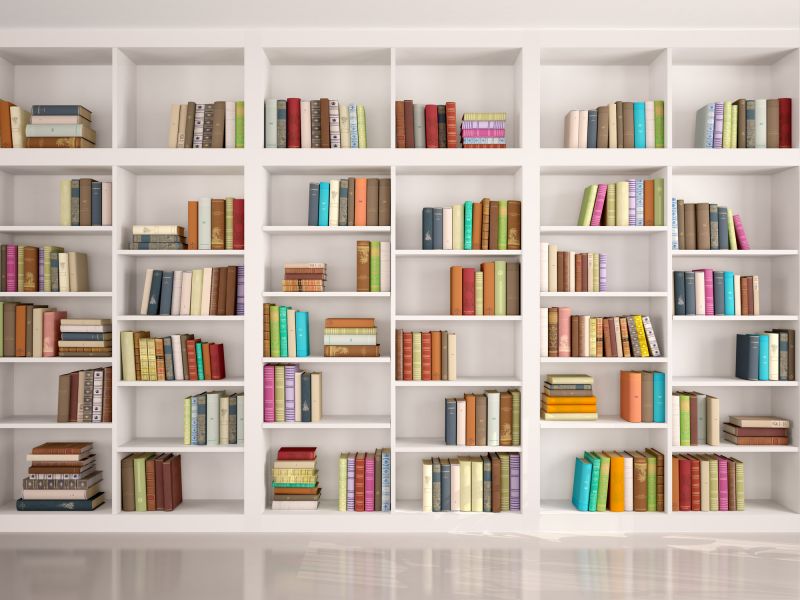 Custom Bookshelves Installation in Charlotte, NC