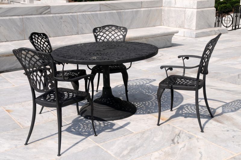 Wrought Iron Furniture Repair Services